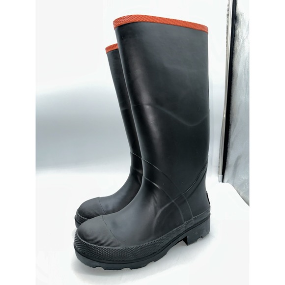 Brazos Other - Brazos Men's Black Waterproof Rain Work Steel Toe Boots Size 6 D, FWBWRB1035